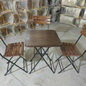 Mua bán thanh lý bàn ghế cafe cũ tại TPHCM 6 Bàn ghế xếp cafe thanh lý giá rẻ tphcm