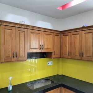 Thanh Lý Tủ Bếp Gỗ Sồi 3 Tủ bếp gỗ sồi thanh lý