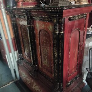 Thanh lý tủ thờ gỗ khảm ốc Gò Công