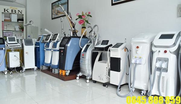 Thanh lý đồ spa TPHCM 2 Máy móc spa thanh lý giá rẻ TPHCM