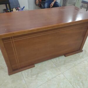 Bàn giám đốc gỗ xoan đào 1m6