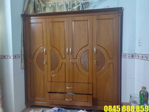 Thanh lý tủ quần áo 4 cánh 1 Thanh lý tủ quần áo 4 Cánh giá rẻ