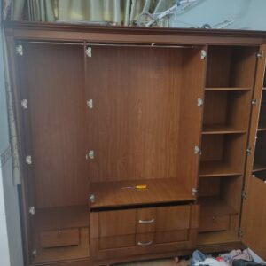 Thanh lý tủ quần áo 4 cánh 3 Tù quấn áo cũ giá rẻ ở TPHCM