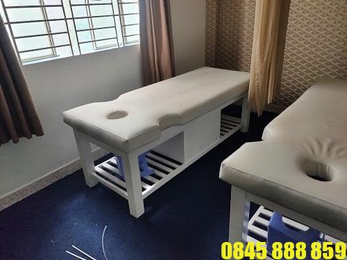 Chuyên mua bán giường Spa Thanh Lý TPHCM 2 Giường spa thanh lý giá rẻ TPHCM