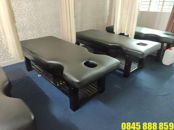 Giường massage thanh lý 1 Giường massage thanh lý giá rẻ chất lượng TPHCM