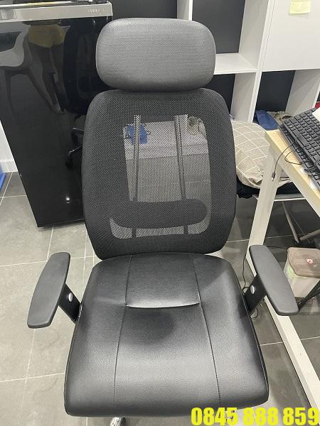 Thanh lý ghế văn phòng ngả lưng Hoà Phát 2 Ghế ngả lưng trưởng phòng Hoà Phát