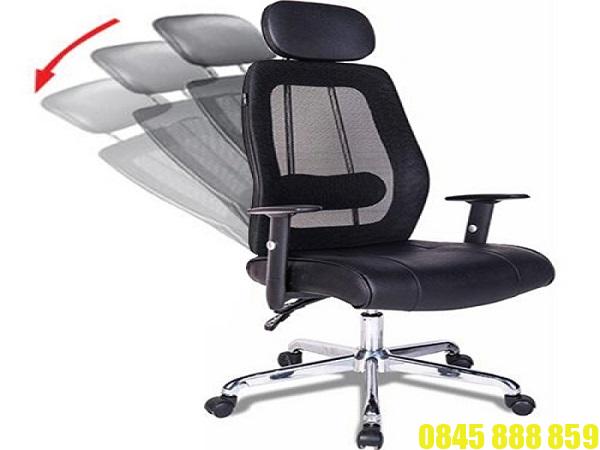 Thanh lý ghế văn phòng ngả lưng Hoà Phát 1 Ghế văn phòng ngả lưng Hoà Phát