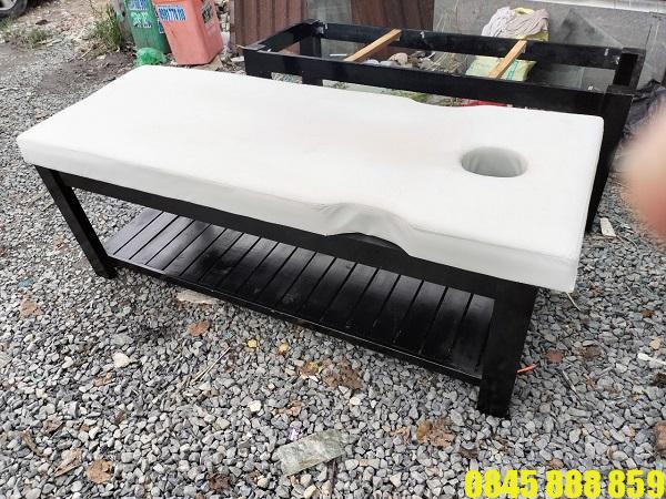 Thanh lý giường spa gỗ thông giá rẻ hcm 1 Giường spa gỗ thông thanh lý giá rẻ TPHCM