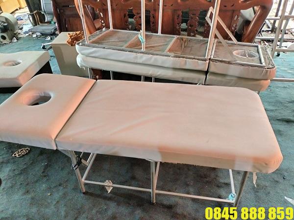 Giường nối mi thanh lý TPHCM 1 Giường nối mi thanh lý giá rẻ chất lượng tại TPHCM