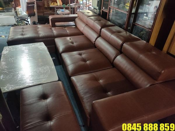 Sofa cũ thanh lý giá rẻ TPHCM 2 Salon sofa cũ thanh lý TPHCM