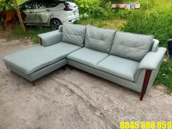 Sofa chữ L cũ thanh lý giá rẻ TPHCM