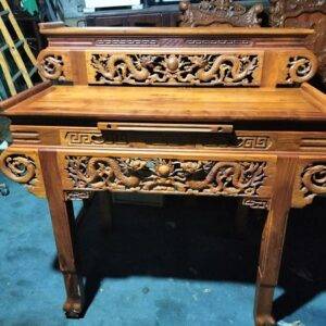 Bàn thờ gỗ 2 tầng thanh lý giá rẻ