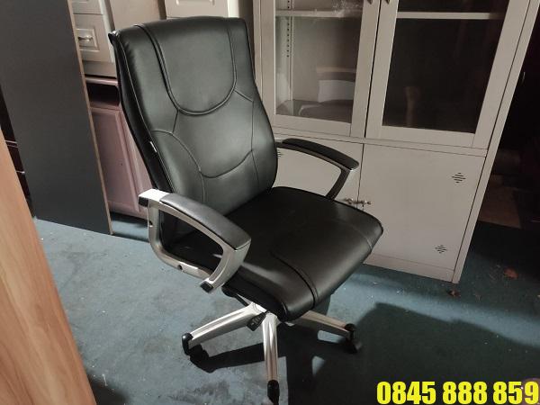 Thanh lý bàn ghế giám đốc cũ giá rẻ 2 Thanh lý ghế giám đốc cũ Hòa Phát giá rẻ