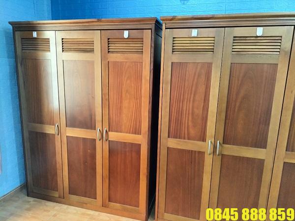 Thanh lý tủ quấn áo cũ 3 cánh 1 Thanh lý tủ quấn áo cũ 3 cánh giá rẻ