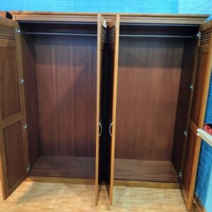 Tủ quần áo thanh lý tphcm dưới 1 triệu 3 Thanh lý tủ quần áo 4 cánh gỗ xoan đào giá rẻ