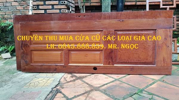 Thu mua cửa cũ các loại giá cao tại TPHCM