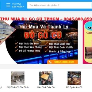 Mua đồ thanh lý tại TPHCM