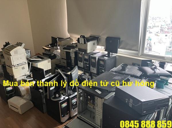 Thanh lý đồ điện tử cũ tphcm 1 Thanh lý đồ điện tử cũ hư hỏng giá cao TPHCM