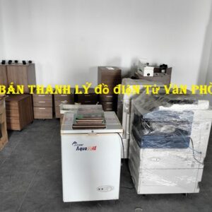Thanh lý đồ điện tử cũ tphcm 5 Thanh lý máy móc thiết bị văn phòng