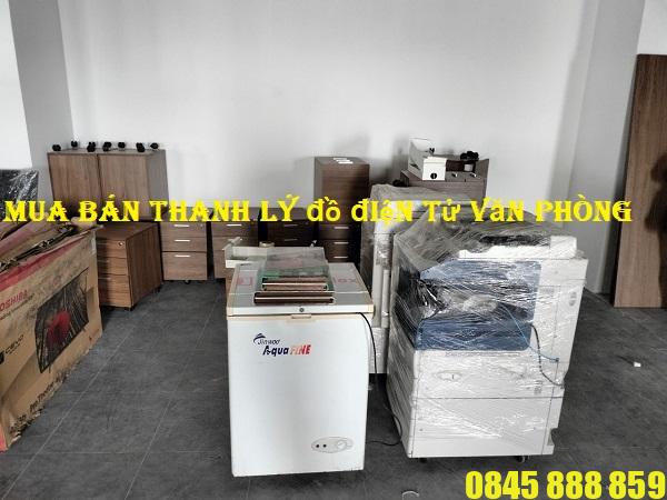 Thanh lý đồ điện tử cũ tphcm 3 Thanh lý máy móc thiết bị văn phòng