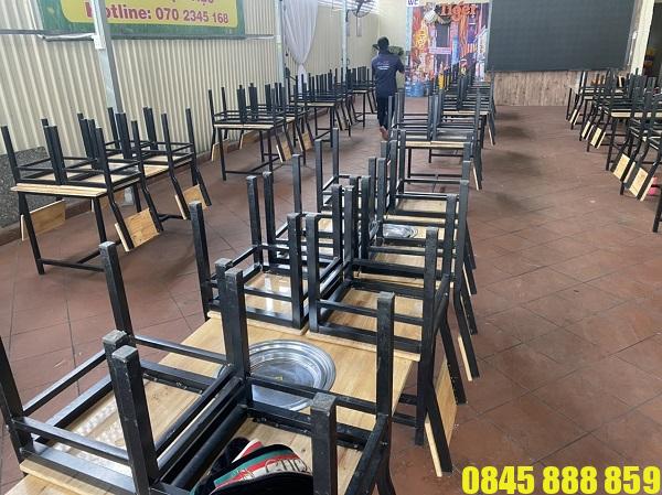 Chuyên mua bán thanh lý bàn ghế cũ TPHCM 4 Bán bàn ghế quán ăn cũ giá rẻ TPHCM