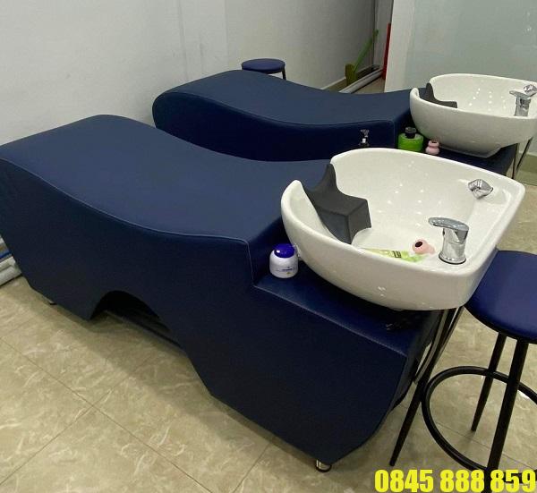 Chuyên thu mua giường spa cũ, giường gội, ghế tiêm 3 Giường gội đầu bồn sứ thanh lý