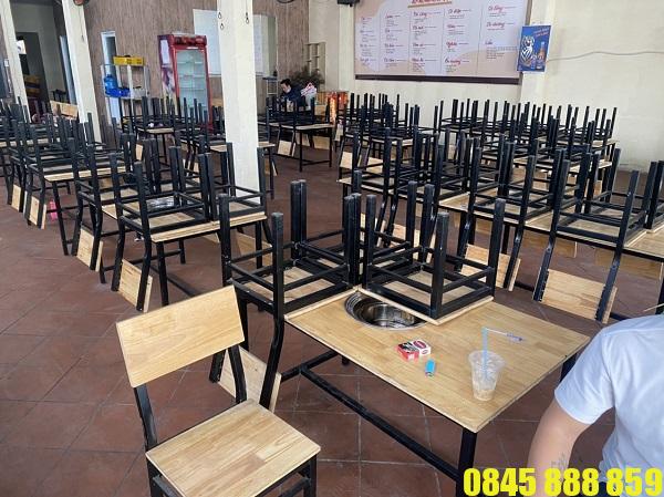 Thu mua bàn ghế cũ quận 7, giá cao nhanh chóng 4 Thu mua bàn ghế quán ăn tại quận 7