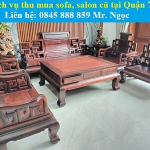 Thu mua salon gỗ phòng khách giá cao tai quận 7