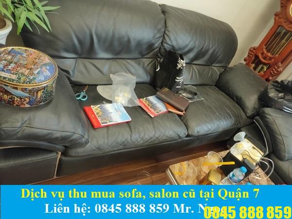 Thu mua sofa cũ quận 7, Khảo sát báo giá 24/24 1 Thu mua sofa cũ quận 7 giá cao uy tín