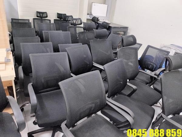 Cửa Hàng Bán Đồ Văn Phòng Cũ Lớn & Uy Tín Tại TPHCM 4 Bán ghế văn phòng cũ giá rẻ, chất lượng OK nhất TPHCM