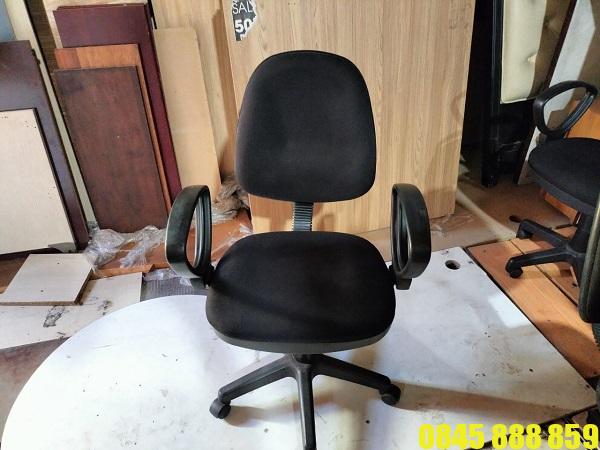 Thanh lý ghế xoay nhân viên cũ, Đẹp, Bền giá 300k 3 Ghế xoay nhân viên thanh lý giá rẻ ở TPHCM