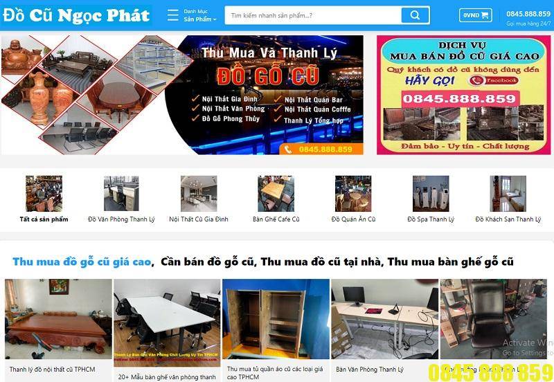 Mua bán thu mua đồ cũ tại Quận 2, Giá tốt, tin cậy 6 Chuyên mua bán thu mua đồ cũ tại Quận 2