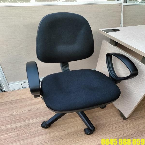 Thanh lý ghế xoay nhân viên cũ, Đẹp, Bền giá 300k 2 Thanh lý ghế xoay nhân viên cũ giá rẻ