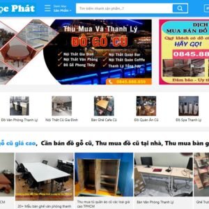 Chuyên thu mua đồ cũ tại Quận 1, giá cao uy tín