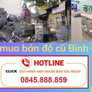 Địa chỉ mua bán đồ cũ tại Bình Dương