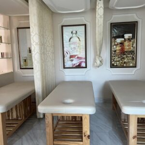 Giường spa có hộc tủ giá rẻ