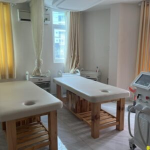 Thanh lý giường Spa có hộc tủ giá rẻ 5 Giường massage thanh lý giá rẻ TPHCM