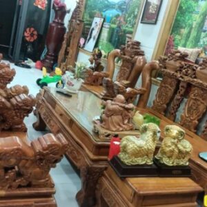 thu mua đồ gỗ cũ giá cao tại Bình Dương