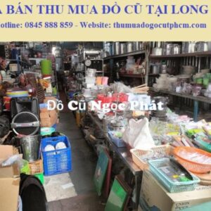 Cửa hàng mua bán đồ cũ, bàn ghế, nội thất tại Long An