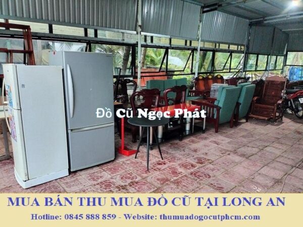 Giới thiệu dịch vụ mua bán thu mua đồ cũ tại Long An 3 Cửa hàng mua bán đồ nội thất, bàn ghế cũ tại Long An