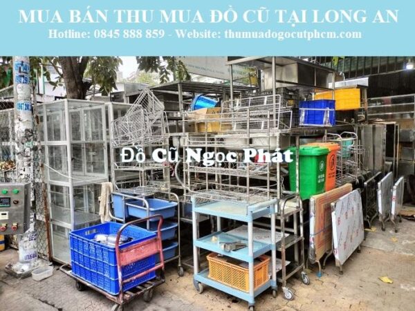 Giới thiệu dịch vụ mua bán thu mua đồ cũ tại Long An 1 Cửa hàng mua bán thu mua đồ cũ tại Long An
