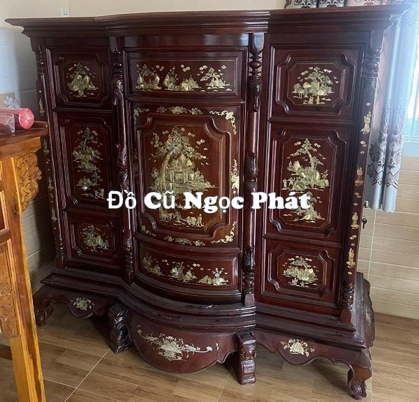 Mua bán thu mua tủ thờ gỗ cũ - Cửa hàng Ngọc Phát 1 Chuyên thu mua tủ thờ gỗ cũ giá cao tại TPHCM