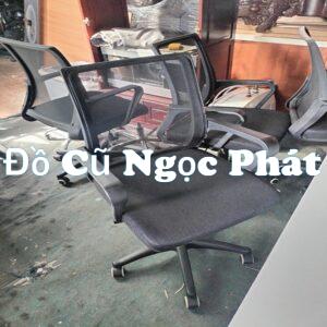 Thanh lý ghế làm việc cũ với giá rẻ tại TPHCM 5 ghế làm việc cũ thanh lsy giá rẻ