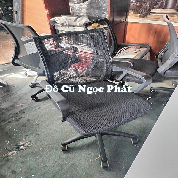 Thanh lý ghế làm việc cũ với giá rẻ tại TPHCM 3 ghế làm việc cũ thanh lsy giá rẻ
