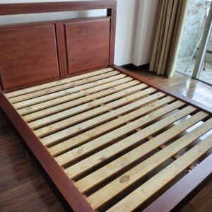 Thanh lý giường gỗ xoan đào 1m6 3 Giường ngủ gỗ thanh lý giá rẻ