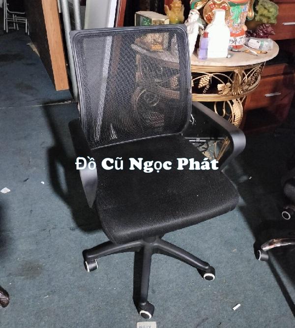Thanh lý ghế làm việc cũ với giá rẻ tại TPHCM 1 Mua bán, thanh lý bàn ghế làm việc cũ