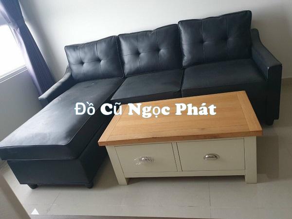 Thanh lý ghế sofa cũ giá rẻ TPHCM 2 Mua bán thanh lý sofa salon cũ TPHCM