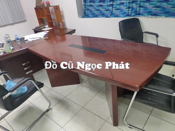 Thanh Lý bàn họp văn phòng cũ 1 Thanh Lý bàn họp văn phòng cũ