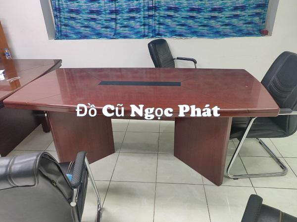 Thanh Lý bàn họp văn phòng cũ 2 Thanh Lý bàn họp văn phòng cũ