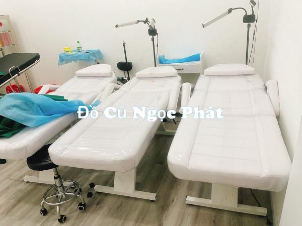 Giường tiêm điện filler thanh lý 3 Ghế tiêm filler thanh lý tại TPHCM